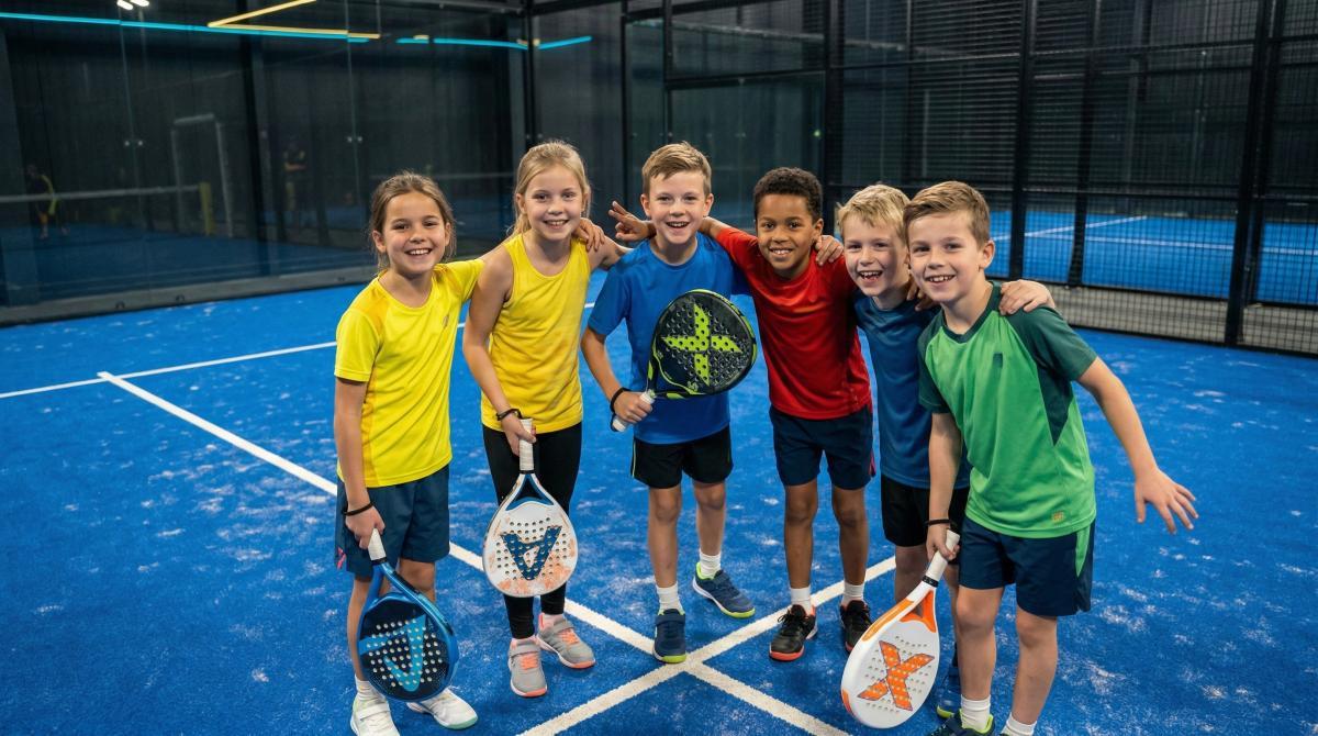 Дитяча школа падела в Харкові: Ростимо майбутніх чемпіонів!