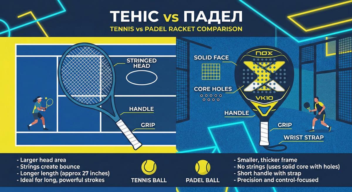 5 причин, чому падел круче за звичайний теніс: Новий фаворит Харкова