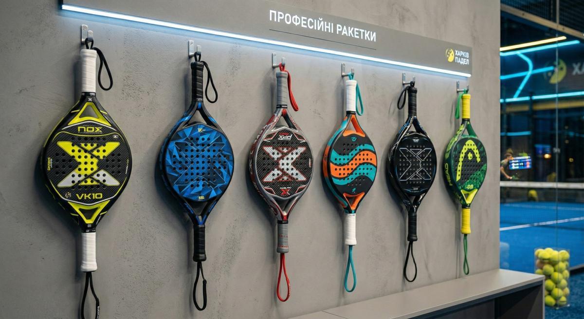 Як обрати свою першу ракетку для падела: Гід для новачків у Харкові