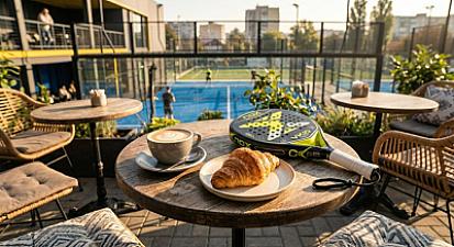 Падел-сніданок: Новий формат нетворкінгу в Харкові